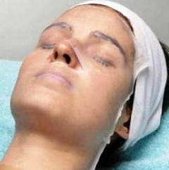 Коллагеновая маска для лица - процедура омоложения кожи