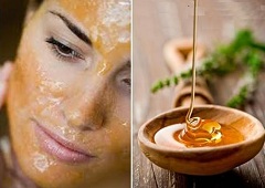 Польза маски из меда для лица - увлажнение и питание