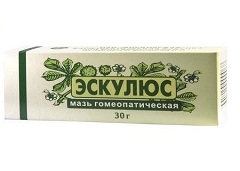 Гомеопатическая мазь Эскулюс