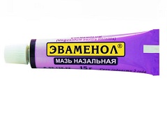 Назальная мазь Эваменол