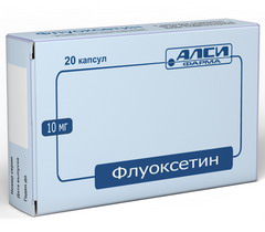 Упаковка Флуоксетин