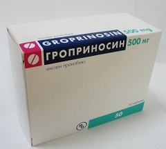 Противовирусный препарат Гроприносин