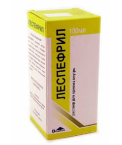 Леспефрил – медикамент на растительной основе, применяемый при лечении хронической почечной недостаточности
