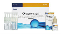 Офтаквикс является противомикробным препаратом из группы фторхинолонов