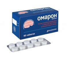 Лекарственная форма Омарона - таблетки