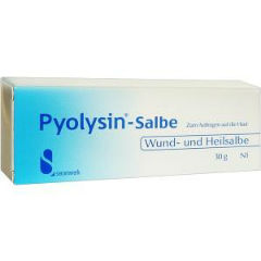 Пиолизин наносят тонким слоем несколько раз в сутки на места поражения