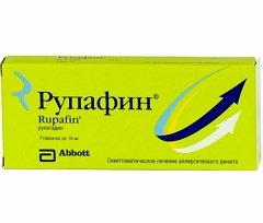 Противоаллергический препарат Рупафин