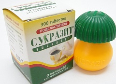 Сахарозаменитель Сукразит