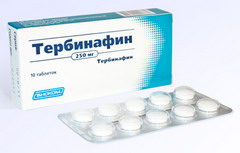 Таблетки Тербинафин