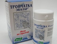 Тройчатка Эвалар в капсулах