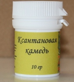 Ксантановая камедь - пищевая добавка Е415
