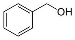 Формула бензилового спирта 