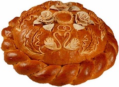 Каравай - национальный хлеб России