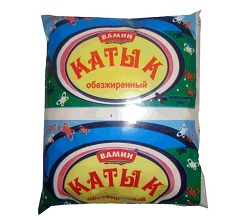 Кисломолочный напиток катык