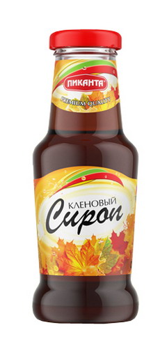 Кленовый сироп в бутылке