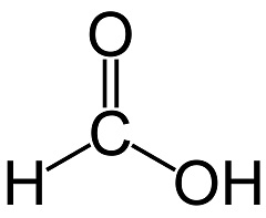 Химическая формула муравьиной кислоты