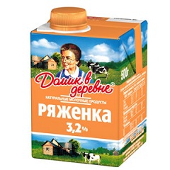 Ряженка - кисломолочный продукт