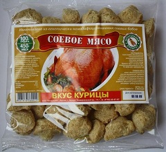 Соевое мясо - заменитель натурального мяса