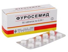 Фуросемид - мочегонный препарат для лечения гипергидратации