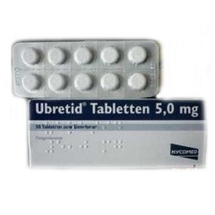 Убретид - один из препаратов для лечения недержания мочи после родов
