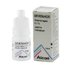 Аллергический отек век лечат антигистаминными препаратами, противоаллергическими мазями и каплями, например, применяют Опатанол
