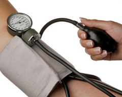 Измерение артериального давления при гипертоническом кризе