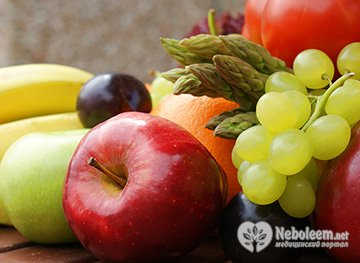 Используем фрукты и овощи для похудения