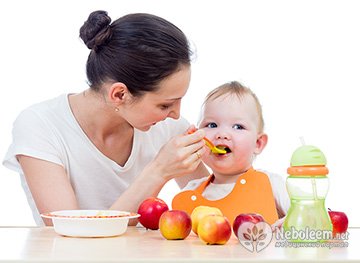 Оптимальный рацион питания 8 месячного ребенка