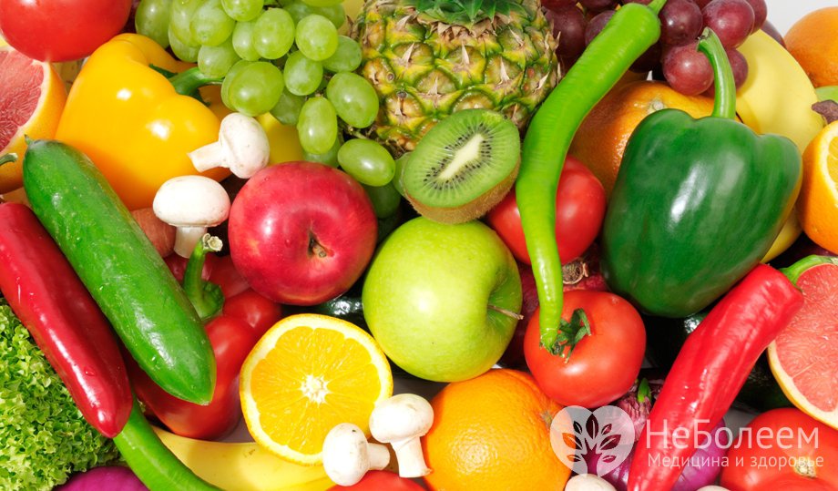 Вегетарианская диета - диета, основанная на растительных продуктах