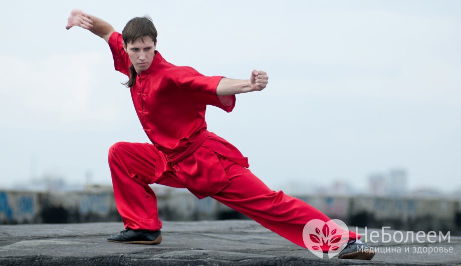 Ушу - обобщенное название боевых искусств в Китае