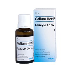 Капли для приема внутрь гомеопатические Галиум-Хель