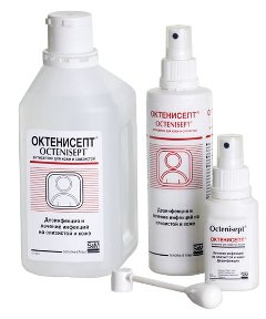 Раствор для местного и наружного применения Октенисепт