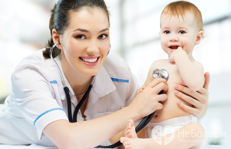Педиатр – это врач, который следит за здоровьем ребенка с первых дней его жизни