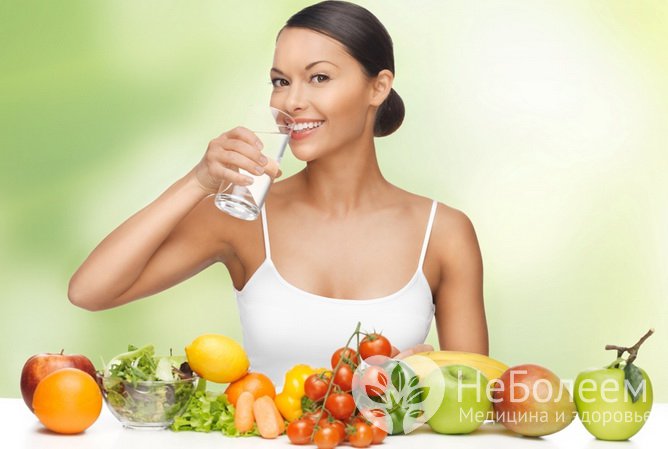 Миф 2: во время диеты следует сокращать потребление воды