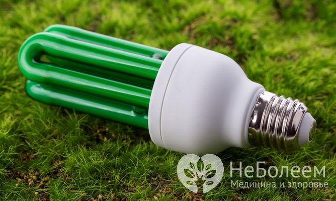 4 факта о возможном вреде для здоровья энергосберегающих ламп