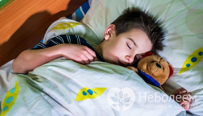 Позаботьтесь о здоровом сне ребенка