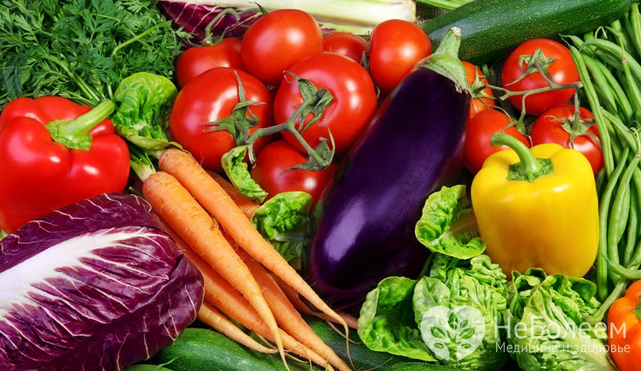 Овощная диета: принципы питания