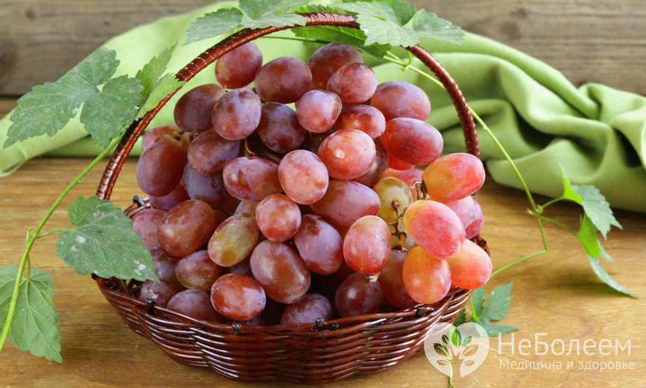 Виноградная диета: особенности питания