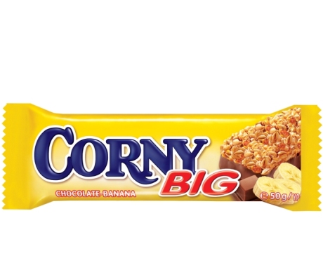 Батончик «Corny Big» злаковый с шоколадом и бананом