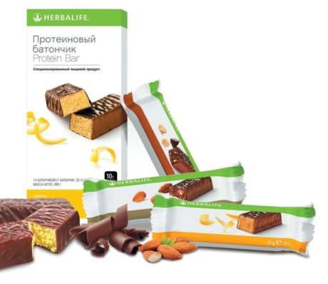 Батончик протеиновый Herbalife «Protein Bar»