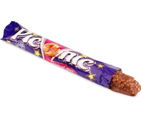 Батончик шоколадный Cadbury «Picnic»