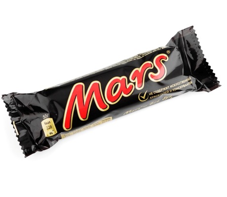 Батончик шоколадный «Mars»