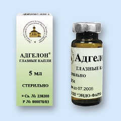 Капли глазные Адгелон