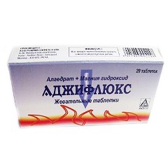 Таблетки жевательные Аджифлюкс