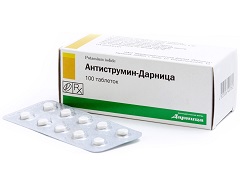 Таблетки Антиструмин-Дарница