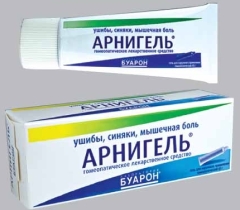 Гель для наружного применения гомеопатический Арнигель