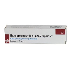 Крем для наружного применения Целестодерм-В с гарамицином