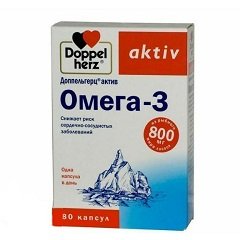 Капсулы Доппельгерц актив Омега-3