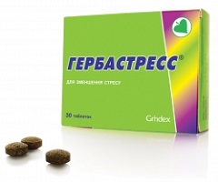 Таблетки Гербастресс