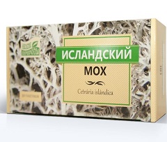 Сухое сырье в фильтр-пакетах Исландский мох